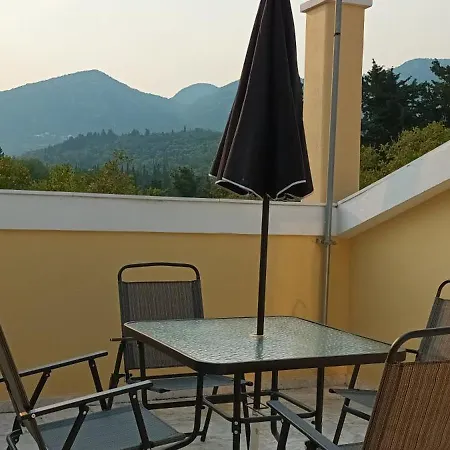 Antonios Olive Garden Acharavi Kerkyra Apartment Exterior photo